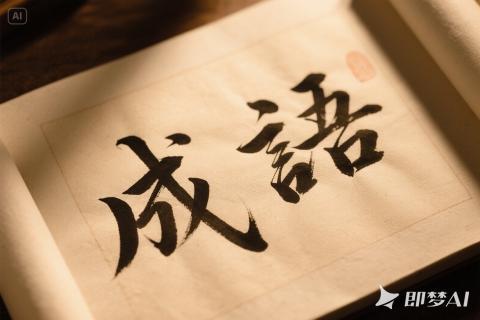 填空成语