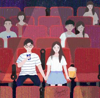 <p>昨天晚上他们在做什么呢？</p>