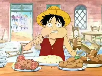 <p>他在做什么呢？</p>