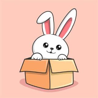 <p>Look! It's ____ the box.</p>