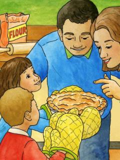 <p>Why do people celebrate Thanksgiving?</p>