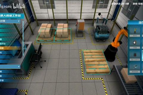 码垛基础与工作站布局