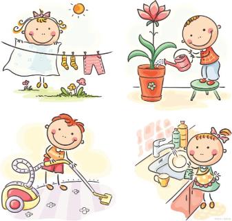 <p><strong>孩子在家最爱做什么？</strong></p>