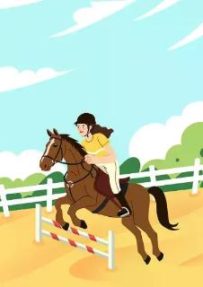 <p>Regarde! Linda ______ de l'équitation.</p>