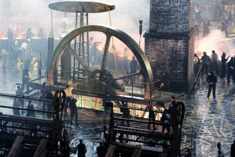 工业革命的背景、进程与影响