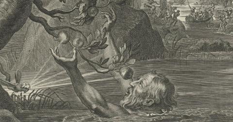 <p>The figure in this image is most likely which character from classical mythology?</p>