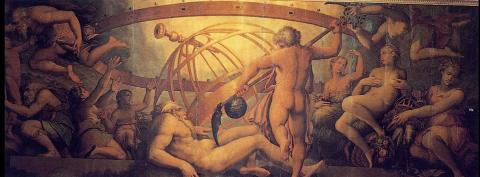 <p>What story is described by this picture?</p>