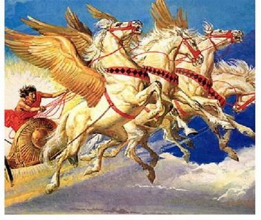 <p>Who is the character in the picture and what is he doing?</p>