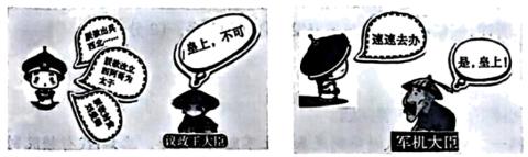 <p>下面两幅图片变化的实质是（    ）                                       <span data-tex=""> </span></p>