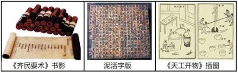 <p>在 “世界博物馆日 ”到来之际，小明同学参与了市博物馆一 个展区的布展 。根据下列图片推断这一展区的主题是（      ）     <span data-tex=""> </span></p>