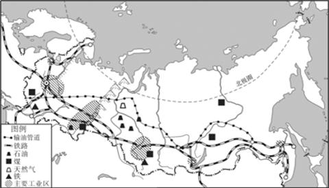 <p><strong> 俄罗斯是世界性的能源、资源生产和出口大国，在全球能源市场拥有不可或缺的地位和巨大影响力。</strong> <strong>下列关于俄罗斯的叙述，正确的是(       )</strong></p>