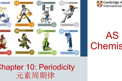 Chapter 10 Periodicity 1