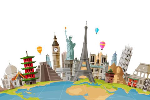 Famous Landmarks