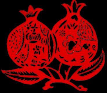 <p>这个是石榴，代表什么意思？This is a pomegranate. What does it mean?</p>