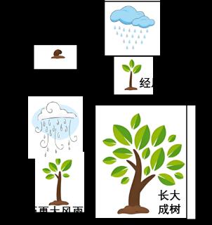 <p>漫画启示我们(    )                   </p>