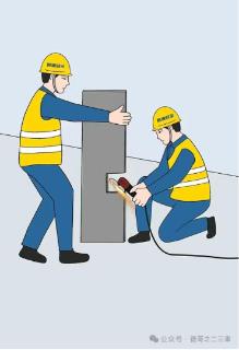 <p>看图找隐患：图中存在几处安全隐患</p>