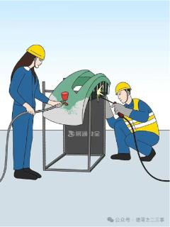 <p>看图找隐患：图中存在几处安全隐患</p>