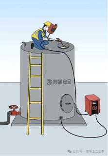 <p>看图找隐患：图中存在几处安全隐患</p>