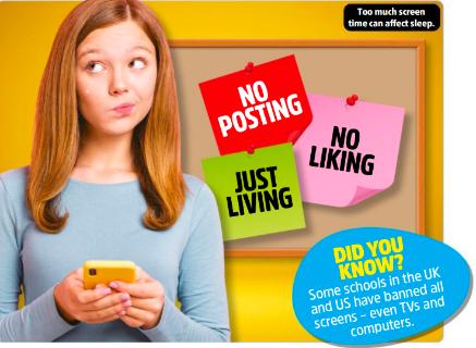 <p>What is one argument <strong>against</strong> the idea of a weekly screen-free day?</p>