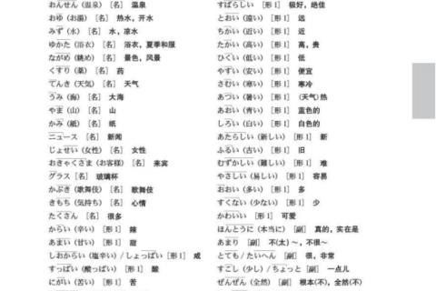 第一课单词检测