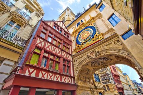 <p>Quelle est la capitale de la Normandie?</p>