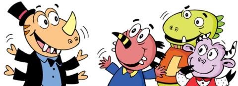 <p>Who is usually <strong>funny</strong> and wears colorful clothes and makeup?</p>