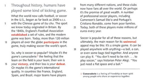 <p>What does the author mean by &#34;It&#39;s a simple game.&#34;(line 29)</p>