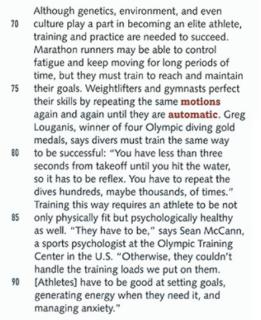 <p>What is the main idea of sixth paragraph(starting line 69)?</p>