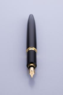 <p>一个黑色的钢笔</p>