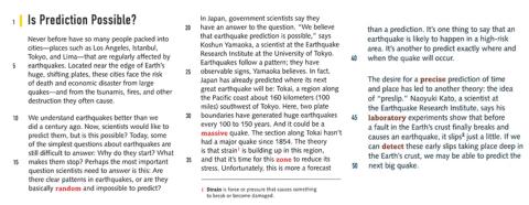 <p>Which of the following is closest in meaning to the reading's first sentence, beginning "<i><strong>Never before have...</strong></i>" ?</p>