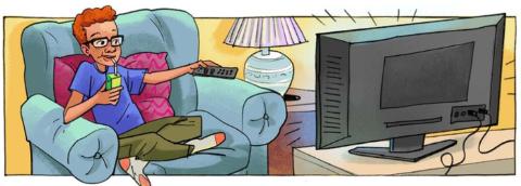 <p>What might Grandma <strong>not have had</strong> when she was a little girl?</p>