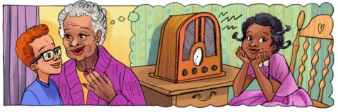 <p>What kind of games did Grandma likely play as a child?</p>