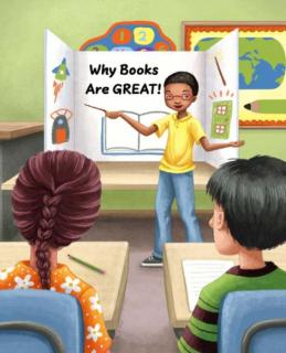 <p>Which of these is a <strong>fiction</strong> book?</p>