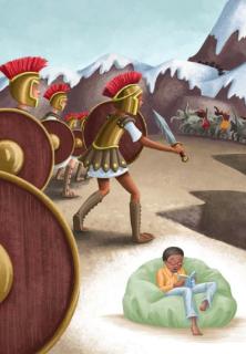 <p>A book about <strong>real people’s lives</strong> is called a:</p>
