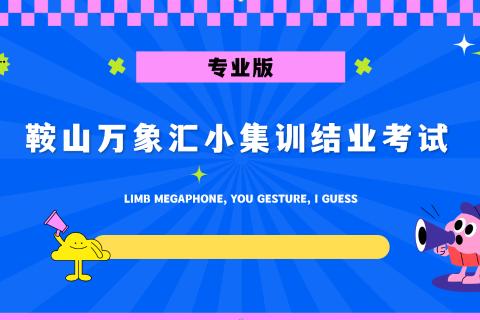 鞍山万象汇小集训结业考试