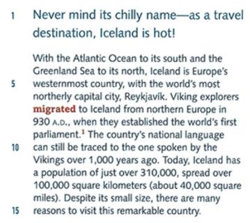 <p>Which of the following us closest in meaning to: <i><strong>Despite its small size, there are many reasons to visit this remarkable country</strong></i>(lines 14-15)?</p>