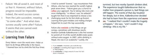 <p>What is the purpose of the second and third paragraphs?</p>