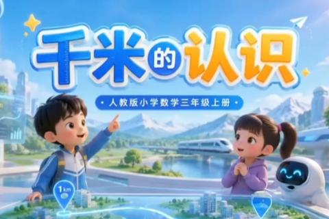 千米的认识练习题