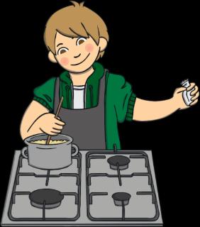 <p>He _____ spaghetti yesterday. (cook)</p>