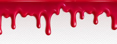 <p>The red paint is ...</p>
