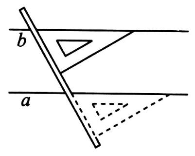 <p>如图是我们学过的用直尺和三角尺画平行线的方法示意图，其画图原理是__________.</p>