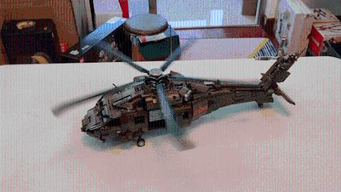 <p>He bought a Z-20 model. Look! Its propellers can ______.</p>