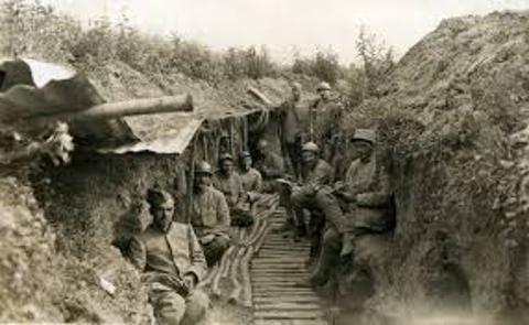 <p><strong>Il est mobilisé pour quelle guerre?</strong></p>