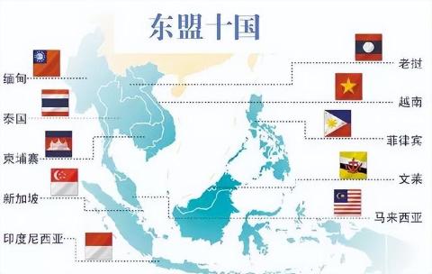 <p>找出与我国接壤的东南亚国家</p>