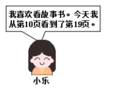 <p>小乐明天应该从第(      )页看起。</p>