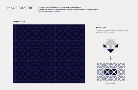 <p>图中关于迪桑特LOGO图案，设计灵感图案不仅应用在雪服上，也同样在4.0明日世界主题店铺的地面上出现。</p>
