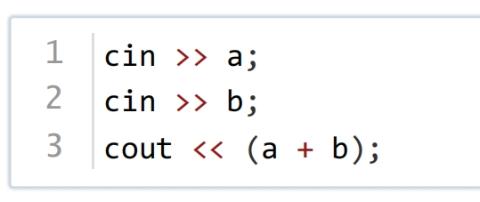 <p>假定变量a和b可能是整型、字符型或浮点型&#xff0c;则下面C&#43;&#43;代码执行时先后输入-2和3.14后&#xff0c;其输出不可能是( )。[已知字符&#39;&#43;&#39;、&#39;-&#39;、&#39;&#61;&#39;的ASCII码值分别是43、45和61]</p>