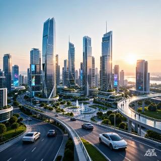 <p>This city looks very ..... </p>