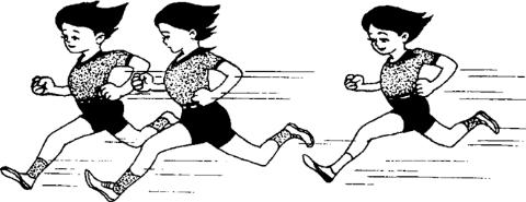 <p>跑步 to run, to jog</p>