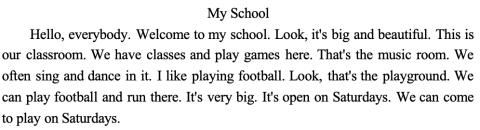 <p>Li Zhi can play games in the classroom.</p>